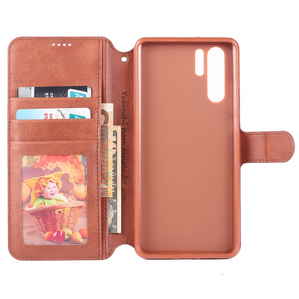 St�td�mpande Robust Pl�nboksfodral - Huawei P30 Pro