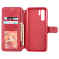 Miniatyrbild 9 av 11: St�td�mpande Robust Pl�nboksfodral - Huawei P30 Pro