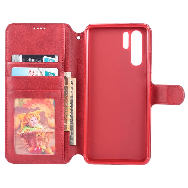 St�td�mpande Robust Pl�nboksfodral - Huawei P30 Pro