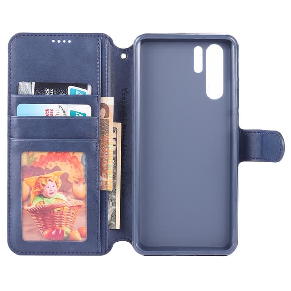 St�td�mpande Robust Pl�nboksfodral - Huawei P30 Pro