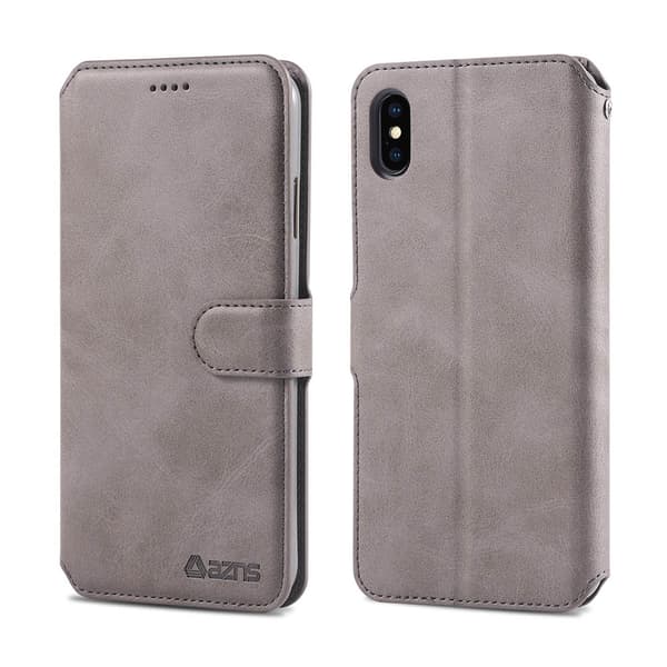 iPhone X/XS - Praktiskt Stilrent Plånboksfodral