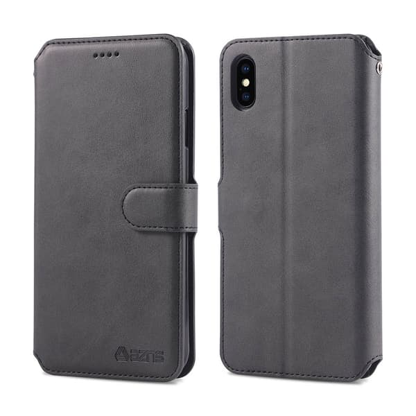iPhone X/XS - Praktiskt Stilrent Plånboksfodral