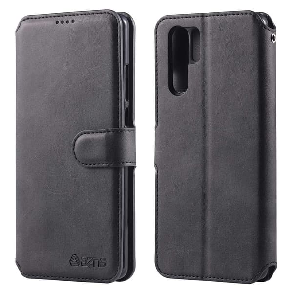Huawei P30 Pro - Pl�nboksfodral Svart