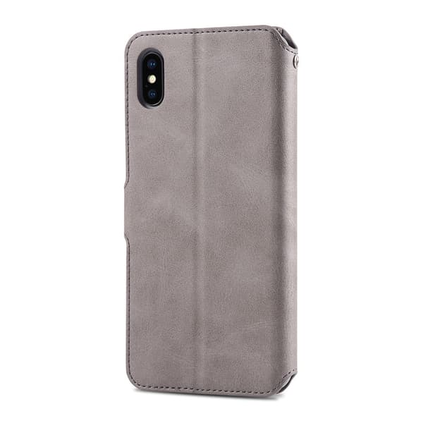 iPhone X/XS - Elegant Robust Plånboksfodral