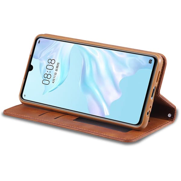 Huawei P30 Pro - Exklusivt Robust Plånboksfodral