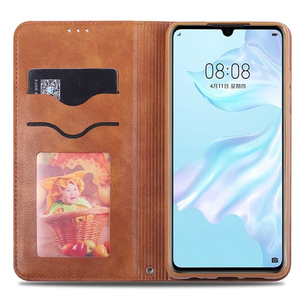 Huawei P30 Pro - Exklusivt Robust Plånboksfodral