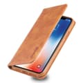 Miniatyrbild 6 av 11: iPhone XS MAX - Kraftfullt Exklusivt Retro Plånboksfodral