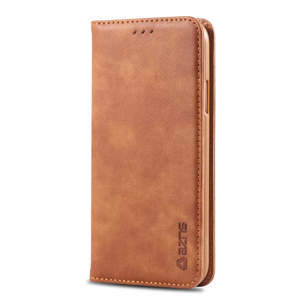iPhone XS MAX - Kraftfullt Exklusivt Retro Plånboksfodral