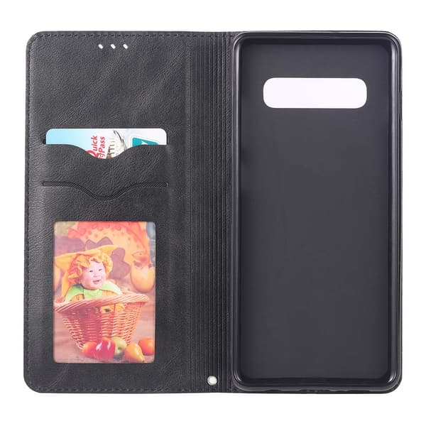 Samsung Galaxy S10+ - Stötdämpande Exklusivt Plånboksfodral