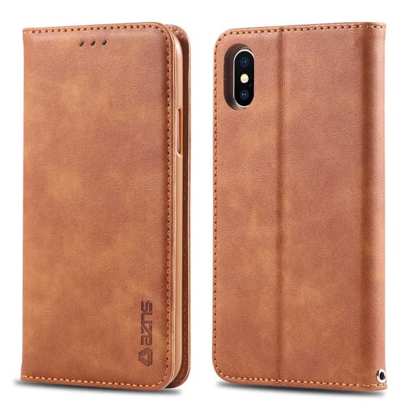 iPhone XS Max - Smart Praktiskt Plånboksfodral