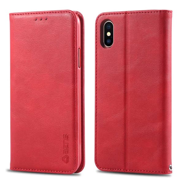 iPhone XS Max - Smart Praktiskt Plånboksfodral