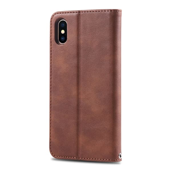iPhone XS Max - Smart Praktiskt Plånboksfodral