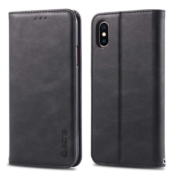 iPhone XS Max - Smart Praktiskt Plånboksfodral