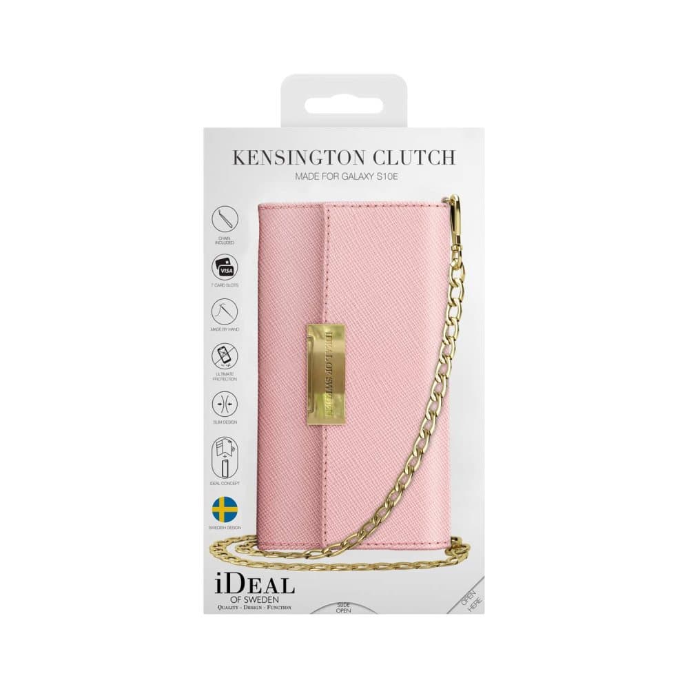 Ideal Of Sweden Kensington Clutch Samsung Galaxy S10e - Pink