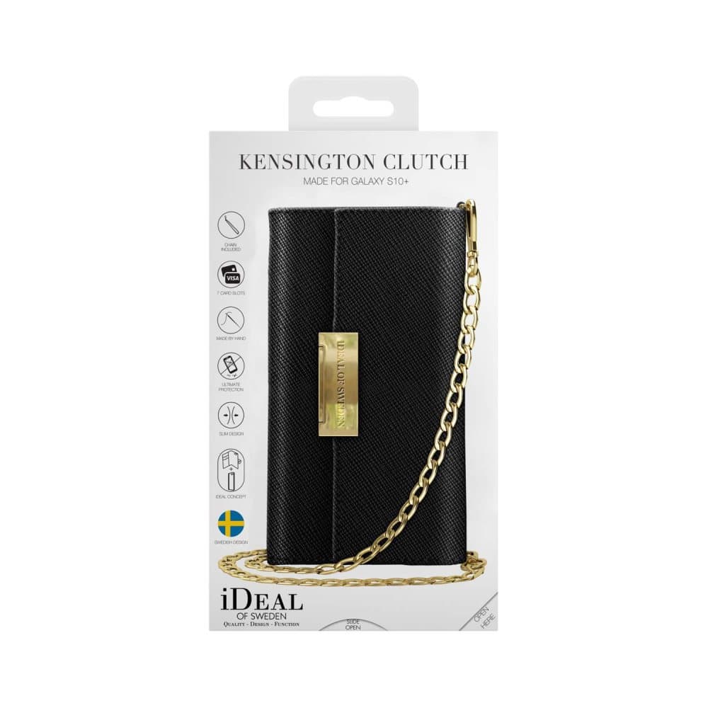 Ideal Of Sweden Kensington Clutch Samsung Galaxy S10+ Black