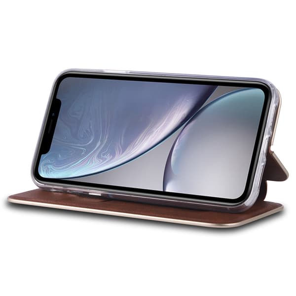 iPhone XS MAX - Skyddande Robust Plånboksfodral