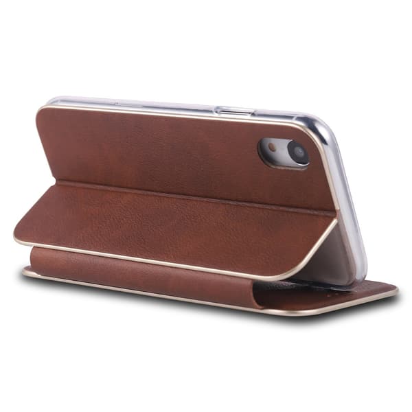 iPhone XS MAX - Skyddande Robust Plånboksfodral