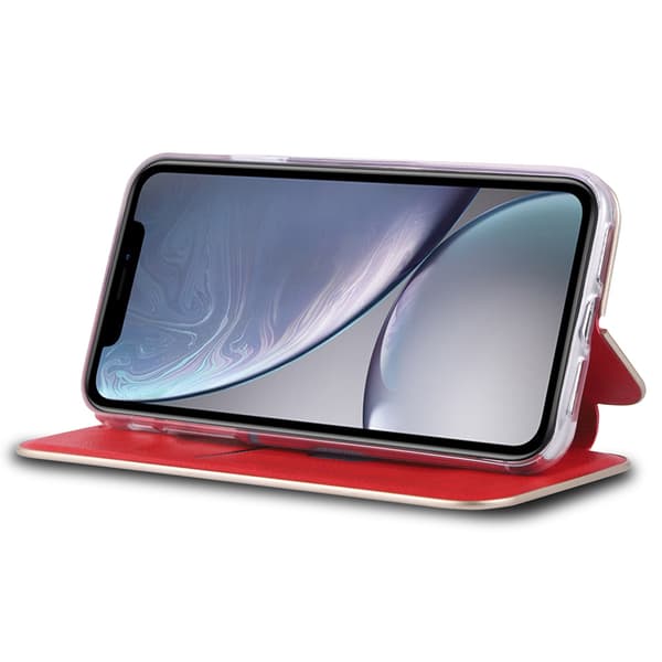 iPhone XS MAX - Skyddande Robust Plånboksfodral