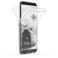 Miniatyrbild 4 av 11: Huawei P Smart 2018 - Praktiskt Dubbelsidigt Silikonskal