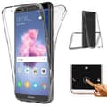 Miniatyrbild 9 av 11: Huawei P Smart 2018 - Praktiskt Dubbelsidigt Silikonskal
