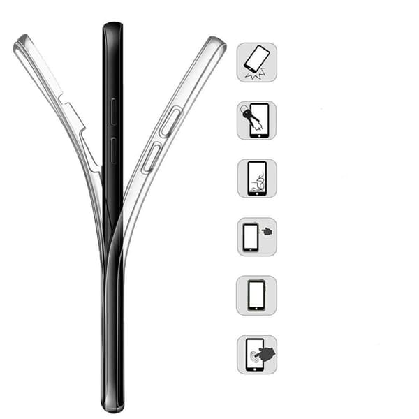 Silikonskal - Huawei P Smart 2018