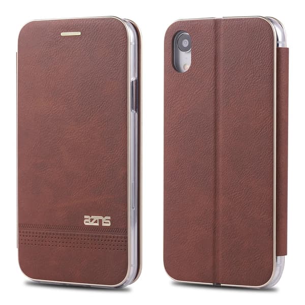 iPhone XS Max - Exklusivt Praktiskt Plånboksfodral Brun