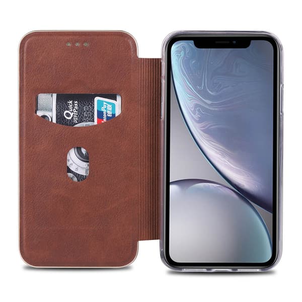 iPhone XS Max - Exklusivt Praktiskt Plånboksfodral
