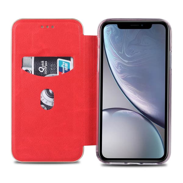 iPhone XS Max - Exklusivt Praktiskt Plånboksfodral