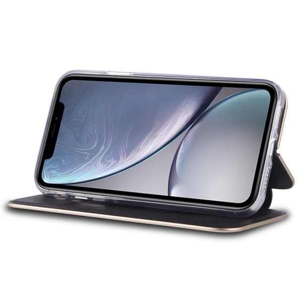 iPhone XS Max - Exklusivt Praktiskt Plånboksfodral