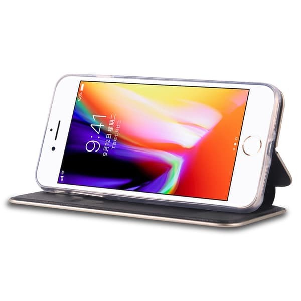 iPhone 8 - Skyddande Effektfullt Plånboksfodral