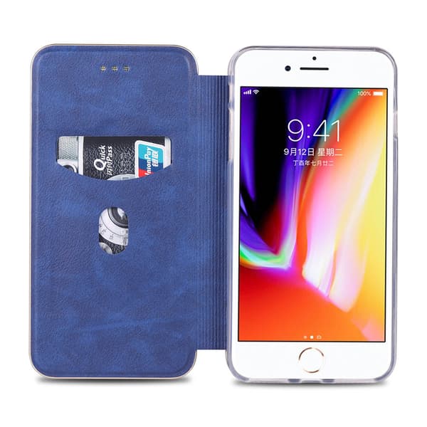 iPhone 8 - Skyddande Effektfullt Plånboksfodral