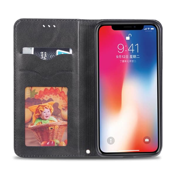 iPhone X/XS - Plånboksfodral