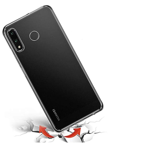 Stötdämpande Silikonskal Floveme - Huawei P30 Lite