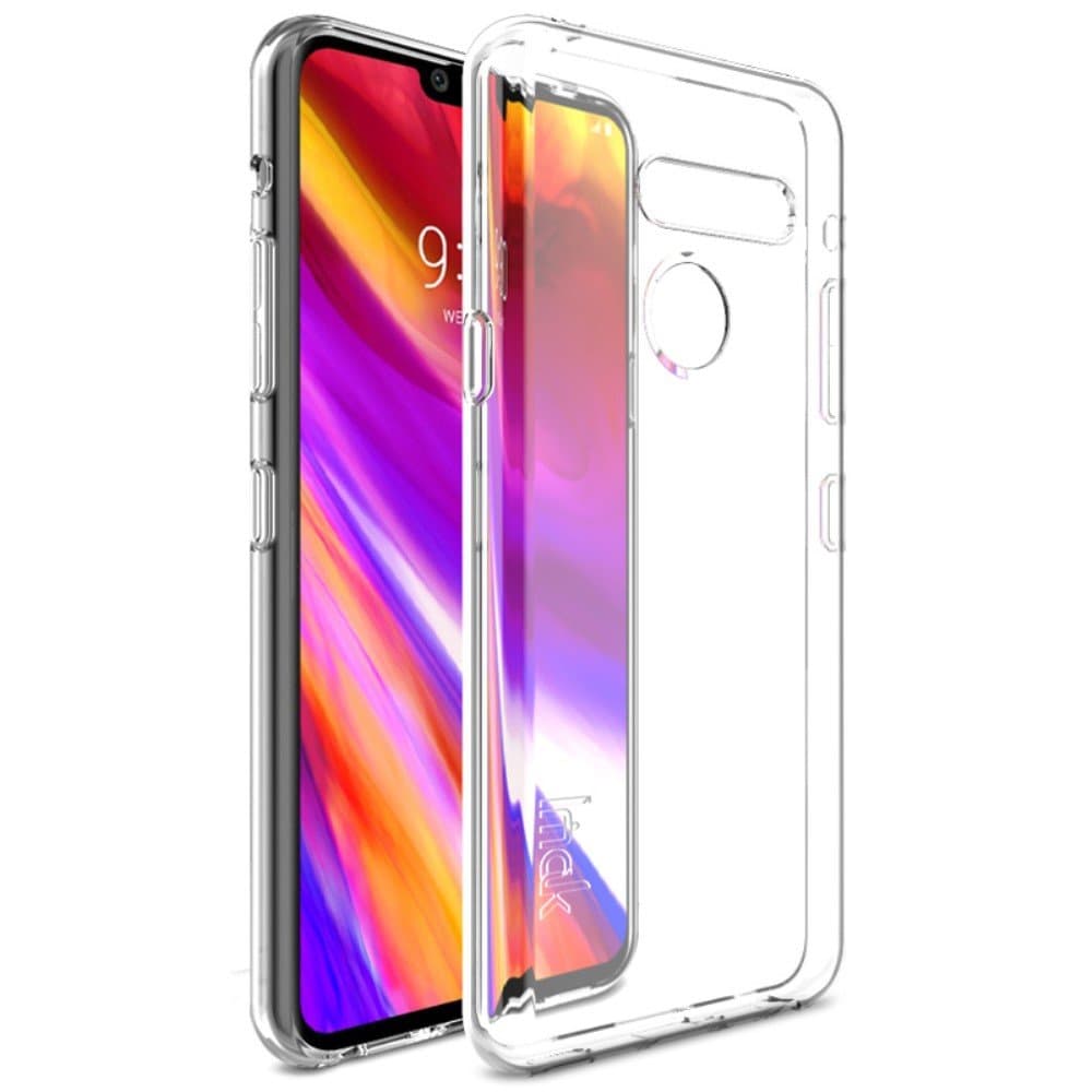 IMAK UX-5 Series TPU Cell Phone Cover for LG G8 ThinQ