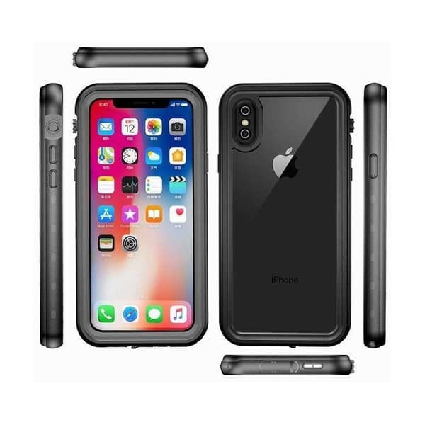 iPhone XS / X Heltäckande Vattentät Premium Skal - 2m
