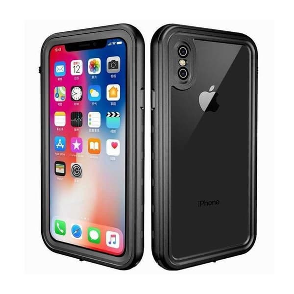 iPhone XS / X Heltäckande Vattentät Premium Skal - 2m