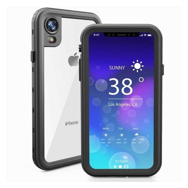 iPhone XR Heltäckande Vattentät Premium Skal - 2m