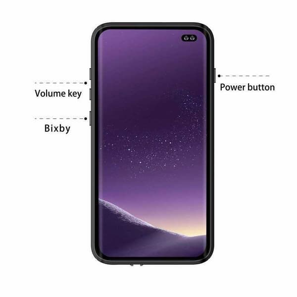 Samsung S10 Plus fuld dækning vandtæt premium cover - 3m