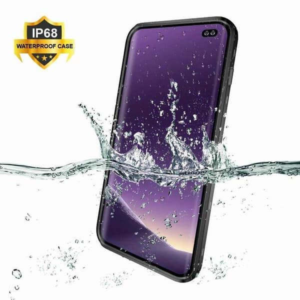 Samsung S10 Plus fuld dækning vandtæt premium cover - 3m