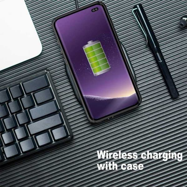 Samsung S10 Plus fuld dækning vandtæt premium cover - 3m
