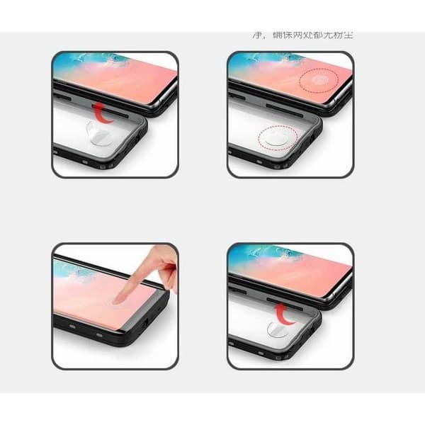Samsung S10 Plus fuld dækning vandtæt premium cover - 3m