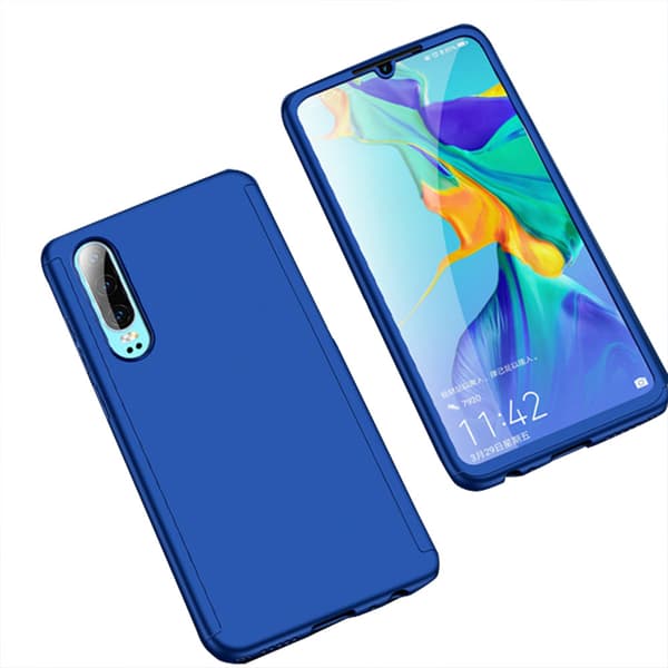 Huawei P30 - Skyddande Stilrent 360 Fodral