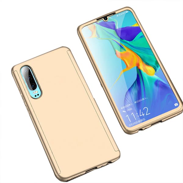 Huawei P30 - Skyddande Stilrent 360 Fodral