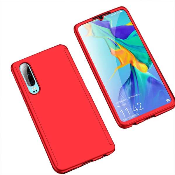 Huawei P30 - Skyddande Stilrent 360 Fodral