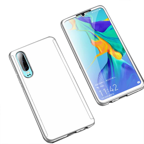 Huawei P30 - Skyddande Stilrent 360 Fodral