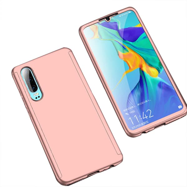 Huawei P30 - Skyddande Stilrent 360 Fodral