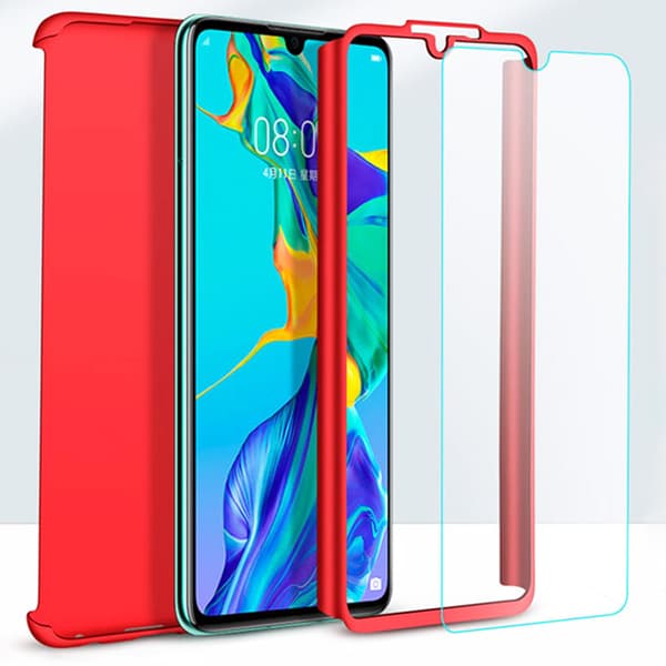 Huawei P30 - Skyddande Stilrent 360 Fodral