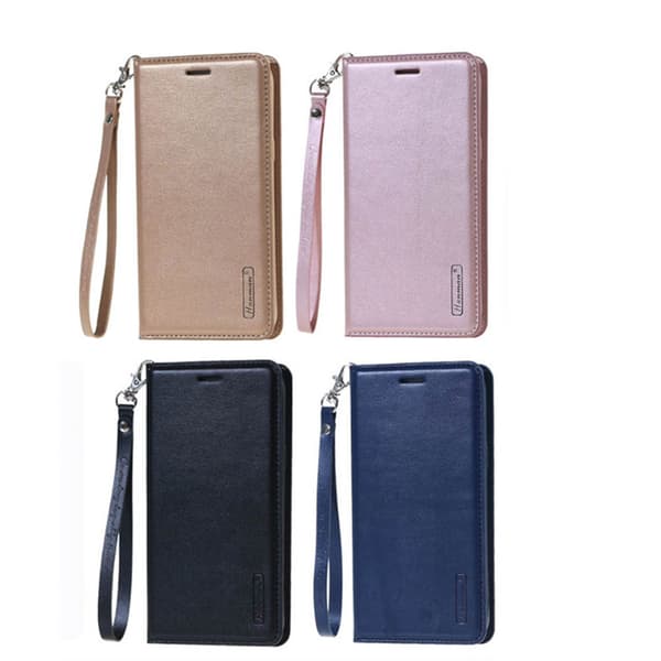 Huawei Y6 2019 - Praktiskt Exklusivt Plånboksfodral (HANMAN)