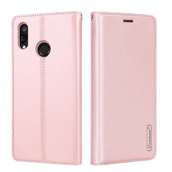 Huawei Y6 2019 - Praktiskt Exklusivt Plånboksfodral (HANMAN)