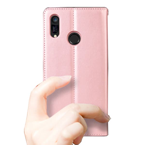 Huawei Y6 2019 - Praktiskt Exklusivt Plånboksfodral (HANMAN)